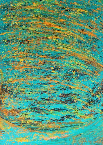 Gli aquiloni   di Janusz Korczak 2 van Romina Petrini, Schilderij te koop op Singulart