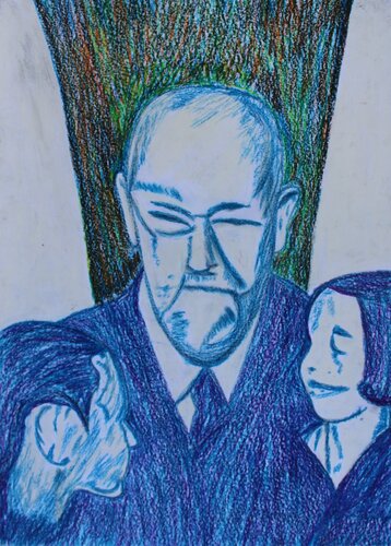 Pedagogia Janusz Korczak e Bambini van Romina Petrini, Schilderij te koop op Singulart