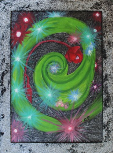 Dichiarazione d'amore par Romina Petrini, Peinture en vente sur Singulart