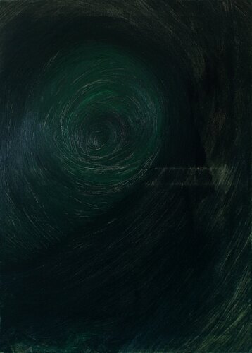 Se l'umanità ha una speranza di sopravvivenza, questa è nel ritrovare un equilibrio con la natura" Tiziano Terzani | 'Ndrangheta? No grazie van Romina Petrini, Schilderij te koop op Singulart