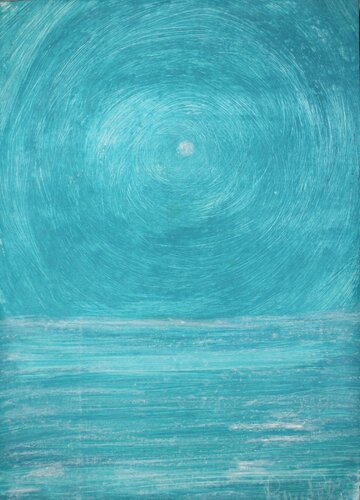 Universo 528 Hz van Romina Petrini, Tekening te koop op Singulart