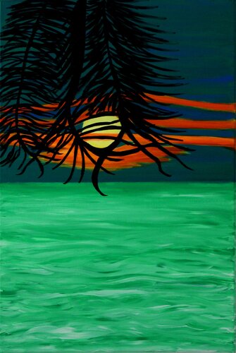 In vacanza da una vita van Romina Petrini, Schilderij te koop op Singulart