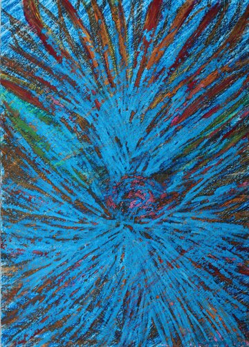 Nirvana: Wellness: benessere, equilibrio psicofisico 2 van Romina Petrini, Schilderij te koop op Singulart