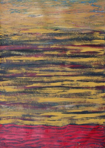 Nirvana: Wellness: benessere, equilibrio psicofisico 3 van Romina Petrini, Schilderij te koop op Singulart