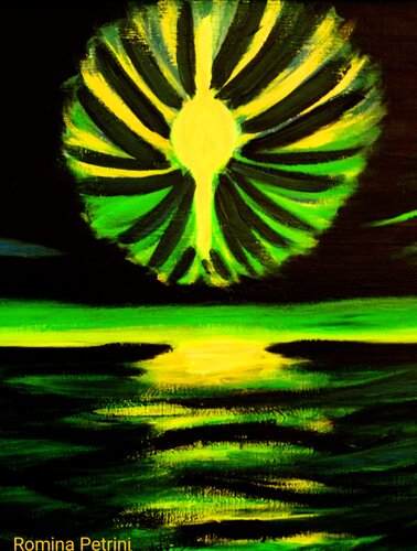 Santo Graal I segreti di Dio: conoscenza, compresione, condivisione e grazia van Romina Petrini, Fotografie te koop op Singulart