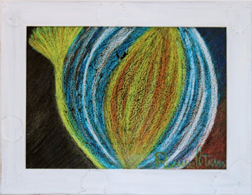 Girare il Mondo è Vita van Romina Petrini, Schilderij te koop op Singulart