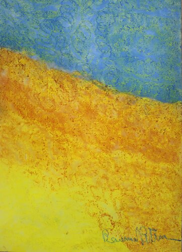 LE NUVOLE DI VAN GOGH van Romina Petrini, Schilderij te koop op Singulart