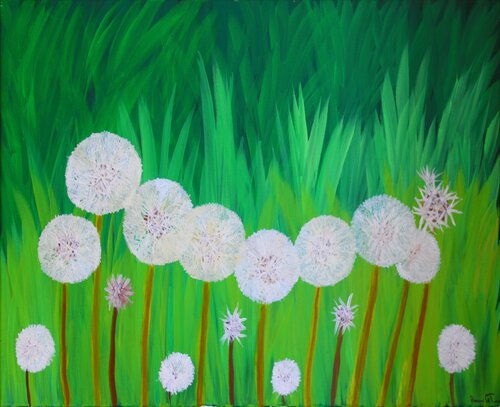 SOFFIONI van Romina Petrini, Schilderij te koop op Singulart