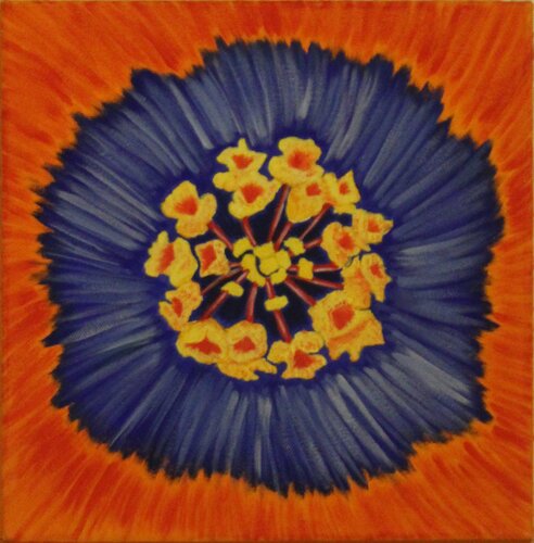 Lantana van Romina Petrini, Schilderij te koop op Singulart