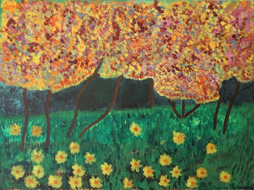 EDEN van Romina Petrini, Schilderij te koop op Singulart