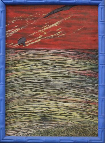 Futuro 11 Settembre 2023  Omaggio a Concetti 1950 28 Giugno 2023 van Romina Petrini, Schilderij te koop op Singulart