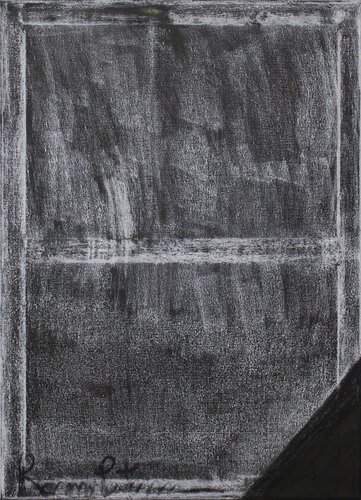 DANTE LI CHIAMAVA GLI IGNAVI... NEL ANGOLO PIÙ OSCURO van Romina Petrini, Schilderij te koop op Singulart