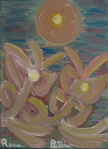 Rotary Sun van Romina Petrini, Schilderij te koop op Singulart