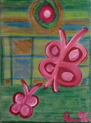 Lucio Battisti - Il mio canto libero van Romina Petrini, Schilderij te koop op Singulart