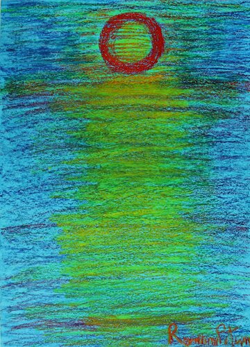Non c'è blu... Vincent van Gogh van Romina Petrini, Schilderij te koop op Singulart