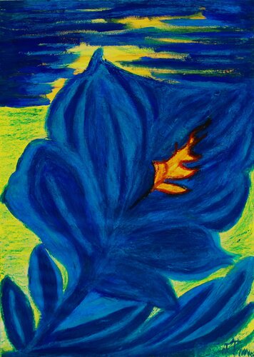 Vincent van Gogh e l'arte della memoria che rende liberi par Romina Petrini, Peinture en vente sur Singulart