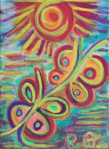 Poesia... van Romina Petrini, Schilderij te koop op Singulart