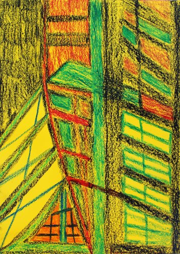 New York van Romina Petrini, Schilderij te koop op Singulart