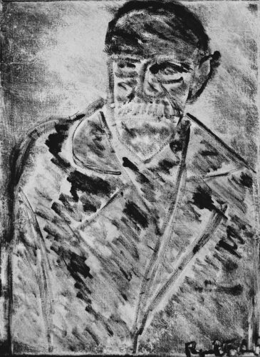 Ritratto di Janusz Korczak van Romina Petrini, Schilderij te koop op Singulart