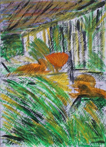 Destino... van Romina Petrini, Schilderij te koop op Singulart
