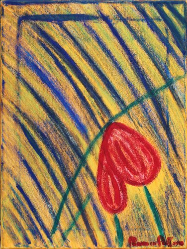 Sempre per sempre omaggio a Francesco De Gregori van Romina Petrini, Schilderij te koop op Singulart