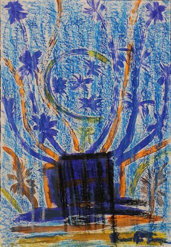 Stelle di tè van Romina Petrini, Schilderij te koop op Singulart
