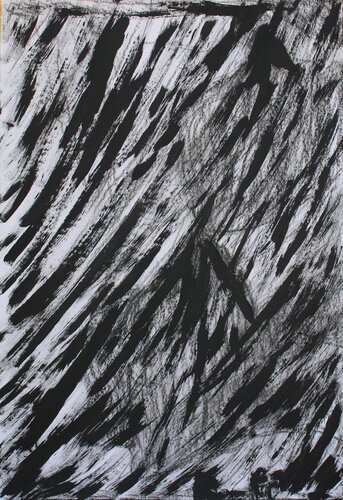 WALTER BONATTI: OLTRE OGNI LIMITE van Romina Petrini, Schilderij te koop op Singulart