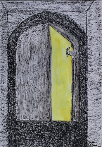 La luce del mattino van Romina Petrini, Schilderij te koop op Singulart