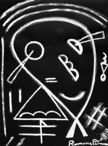 L'immaginazione attiva di Carl Gustav Jung, Il libro rosso van Romina Petrini, Schilderij te koop op Singulart