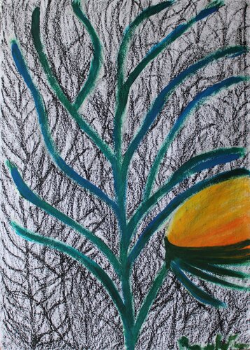 La foresta incantata van Romina Petrini, Schilderij te koop op Singulart