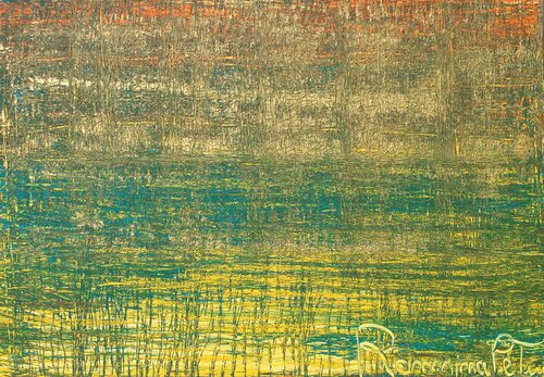 La Rivolta omaggio ad Albert Camus van Romina Petrini, Schilderij te koop op Singulart