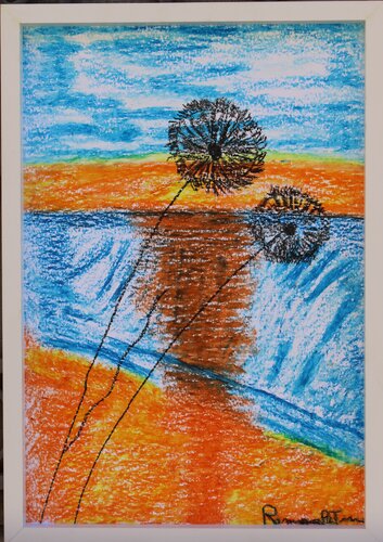 Hope van Romina Petrini, Schilderij te koop op Singulart