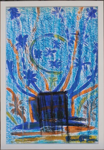 Stelle di thè van Romina Petrini, Schilderij te koop op Singulart