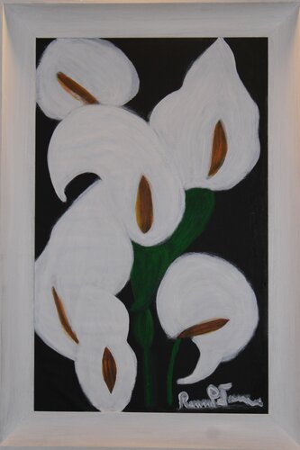 La Vera Bellezza Omaggio a Fëdor Dostoevskij van Romina Petrini, Schilderij te koop op Singulart