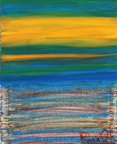 C'E' BISOGNO DI ARTE PER NON MORIRE DI REALTA' van Romina Petrini, Schilderij te koop op Singulart