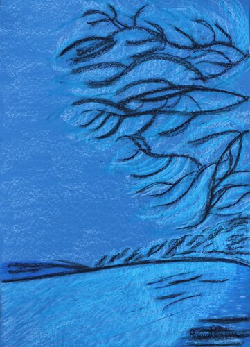 Il vento del cambiamento van Romina Petrini, Schilderij te koop op Singulart