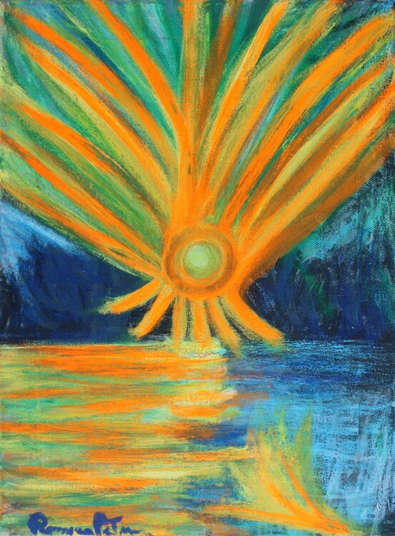 Il Nuovo Mondo omaggio a Vincent van Gogh, Janusz Korczak e Bambini Romina Petrini