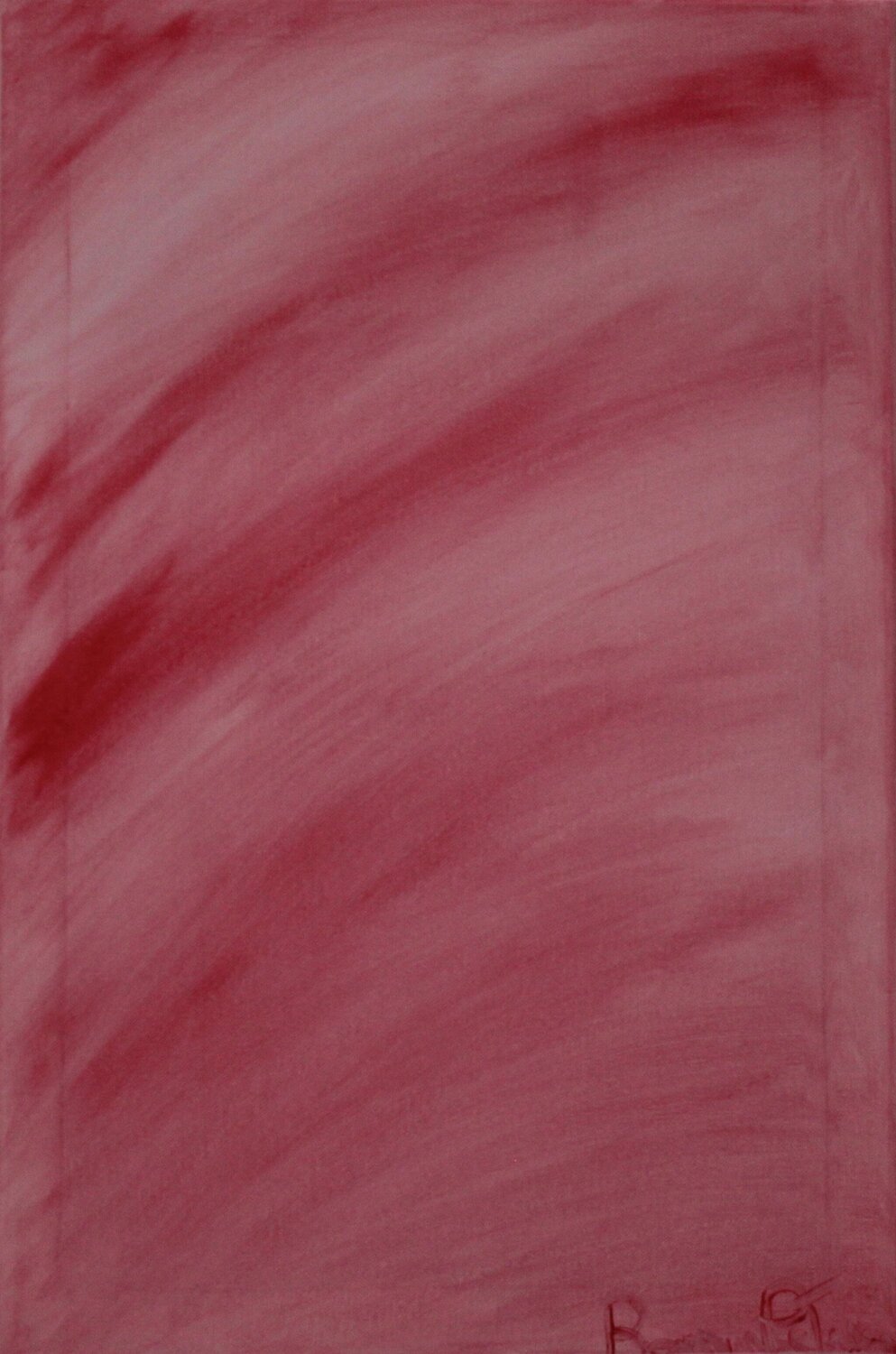 "Io esisto" - Muladhara- Primo cackra Romina Petrini Origineel schilderij te koop
