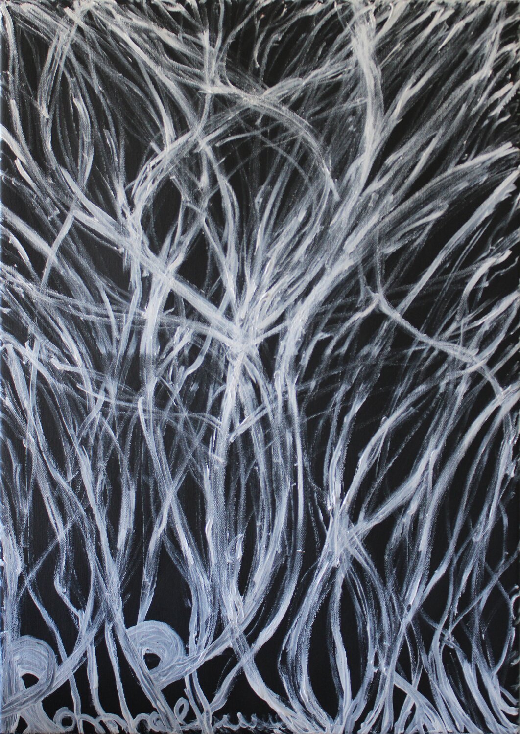Solo il bene è profondo e può essere radicale Romina Petrini Peinture originale à vendre