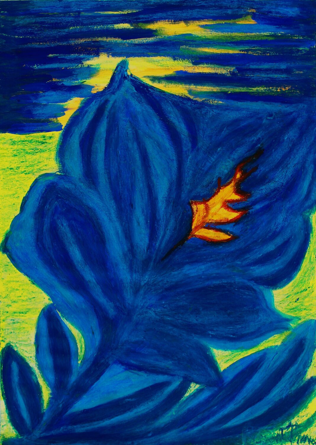 Vincent van Gogh e l'arte della memoria che rende liberi Romina Petrini Originalgemälde zu verkaufen