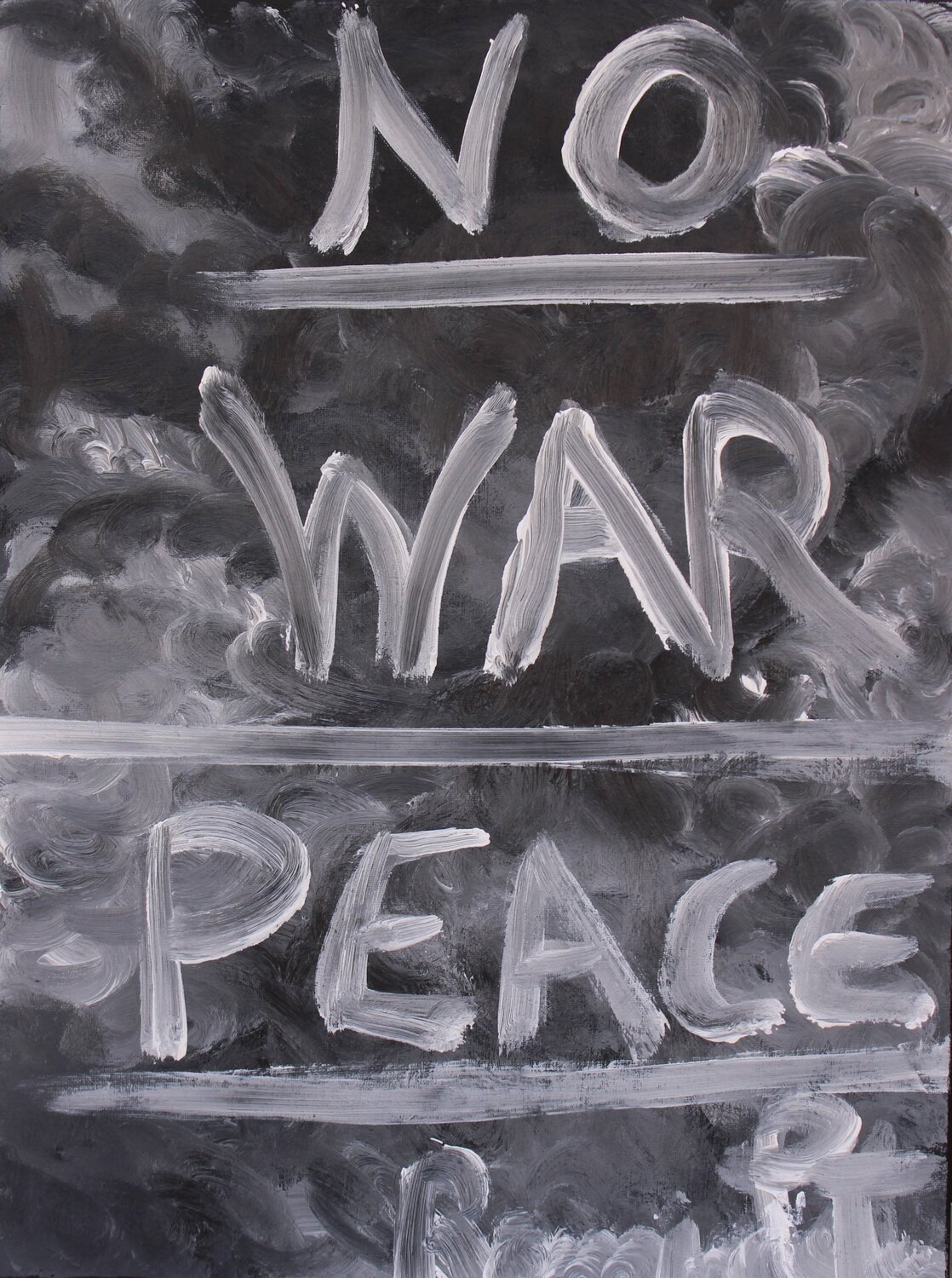 NO WAR!!! PEACE!!! Romina Petrini