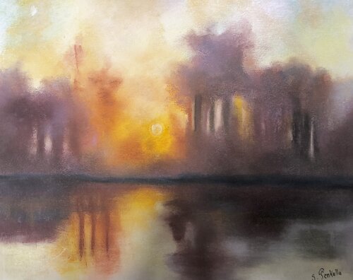 coucher de soleil sylvie Penkalla