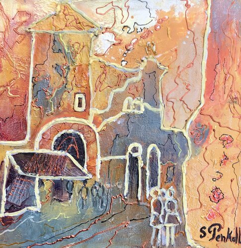 Maroc van sylvie Penkalla, Schilderij te koop op Singulart