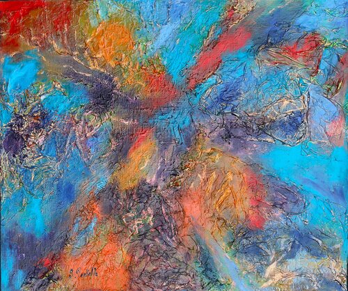 Orange di sylvie Penkalla, Pittura in vendita su Singulart