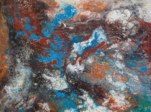 Harmonie de couleurs di sylvie Penkalla, Pittura in vendita su Singulart