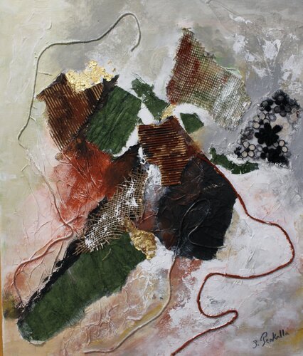 Déchirement von sylvie Penkalla, Malerei kaufen auf Singulart