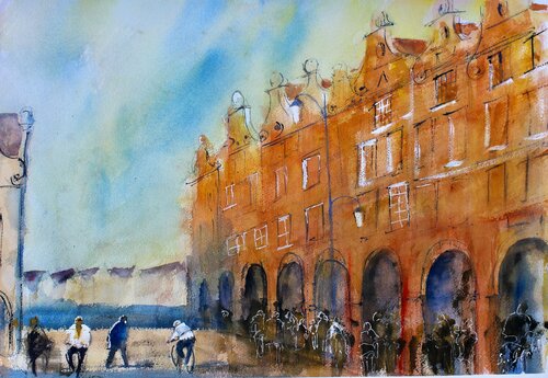Arras di sylvie Penkalla, Pittura in vendita su Singulart