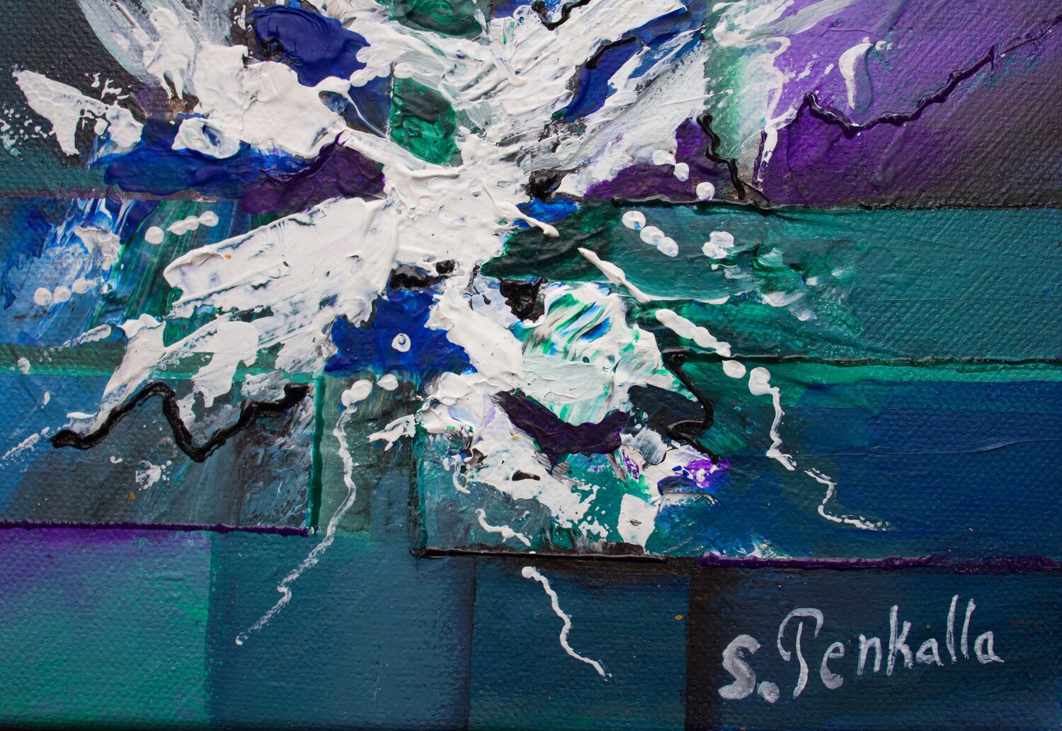 Eclatement de blanc sylvie Penkalla