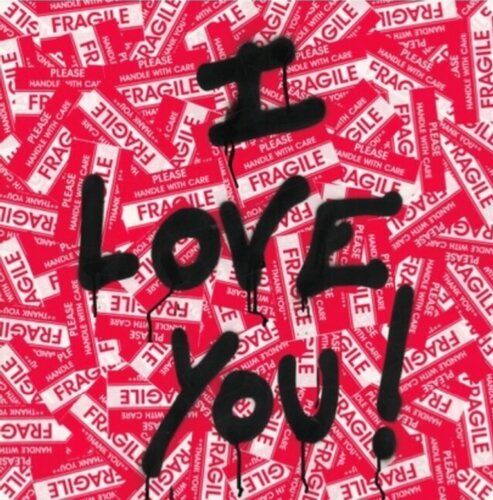 I Love You! van Mr. Brainwash, Werk op papier te koop op Singulart