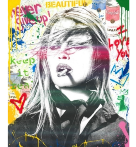 Mr. Brainwashの作品をSINGULARTで販売中